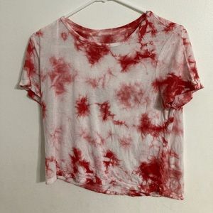 Seriously soft Aeropostale cropped tee shirt size medium- more of an orange irl